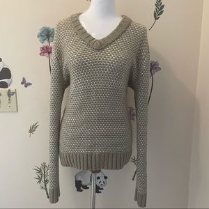 Michael Kors Women’s V-neck Sweater Size M